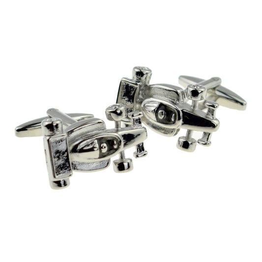 Formula 1 Motor Racing Car Cufflinks | Ashton and Finch