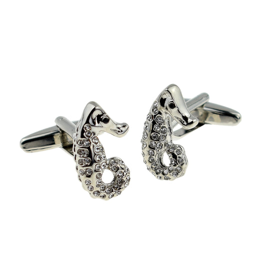 Seahorse Cufflinks | Ashton and Finch