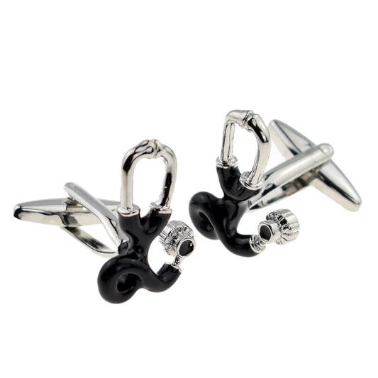 Doctors Stethoscope Medical Cufflinks | Ashton and Finch