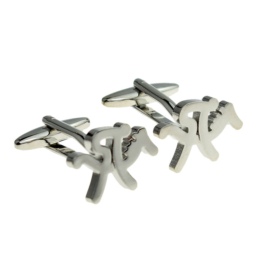 Horse & Jockey Equestrian Cufflinks | Ashton and Finch