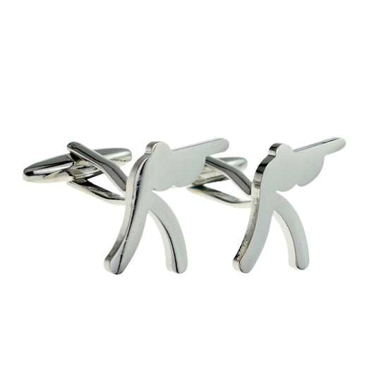 Shooting Gun Cufflinks | Ashton and Finch