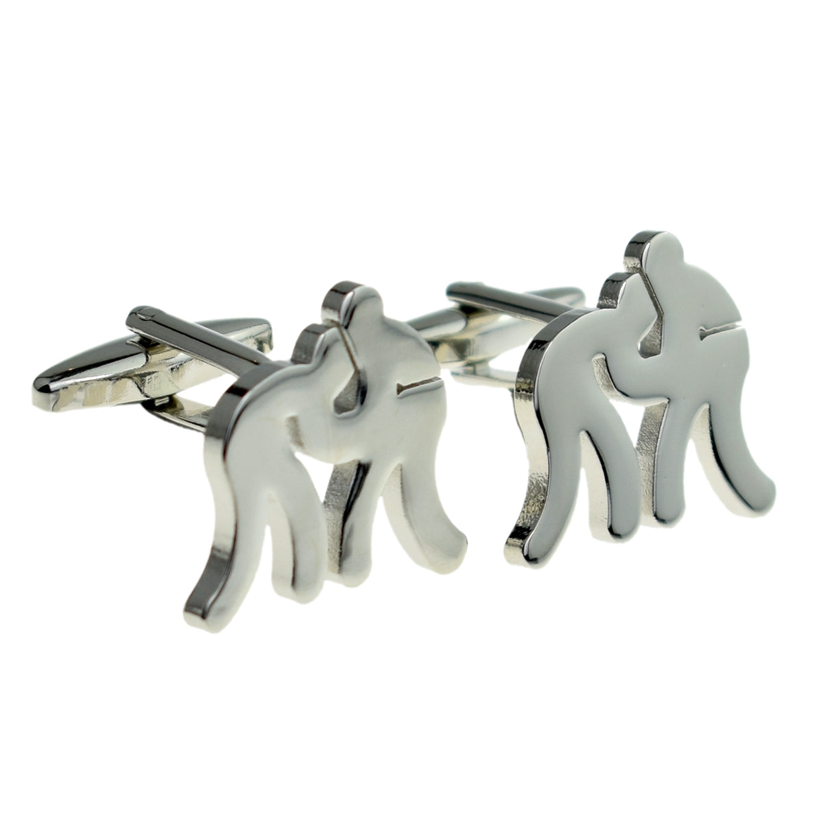 Wrestling Sport Cufflinks | Ashton and Finch