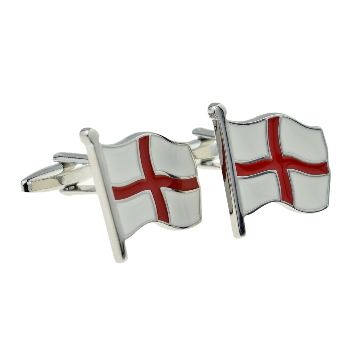 England, St Georges Cross Flag Cufflinks | Ashton and Finch