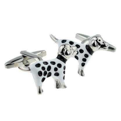 Dalmatian Dog Pet Cufflinks | Ashton and Finch
