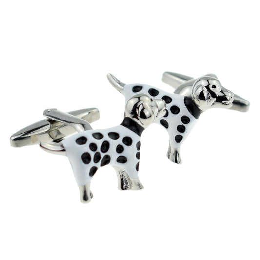 Dalmatian Dog Pet Cufflinks | Ashton and Finch