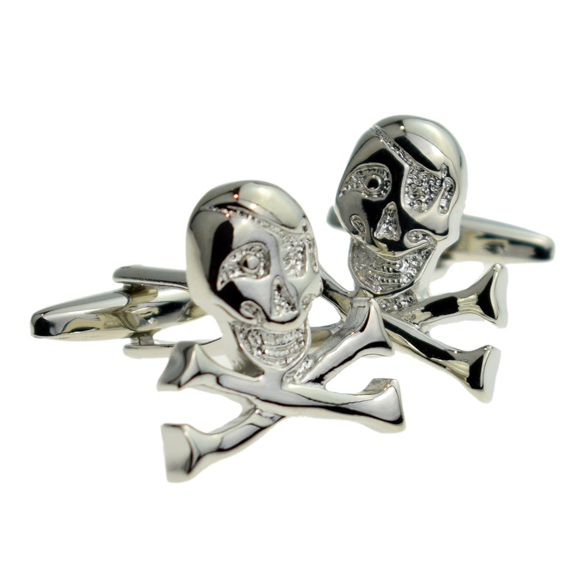 Skull & Crossbones Cufflinks | Ashton and Finch