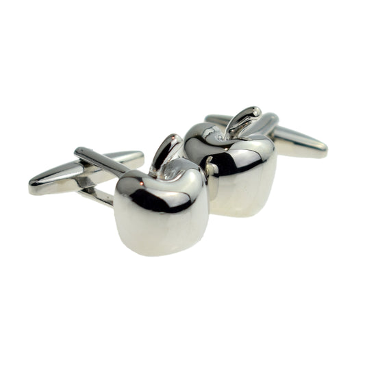 Apple Fruit Cufflinks | Ashton and Finch