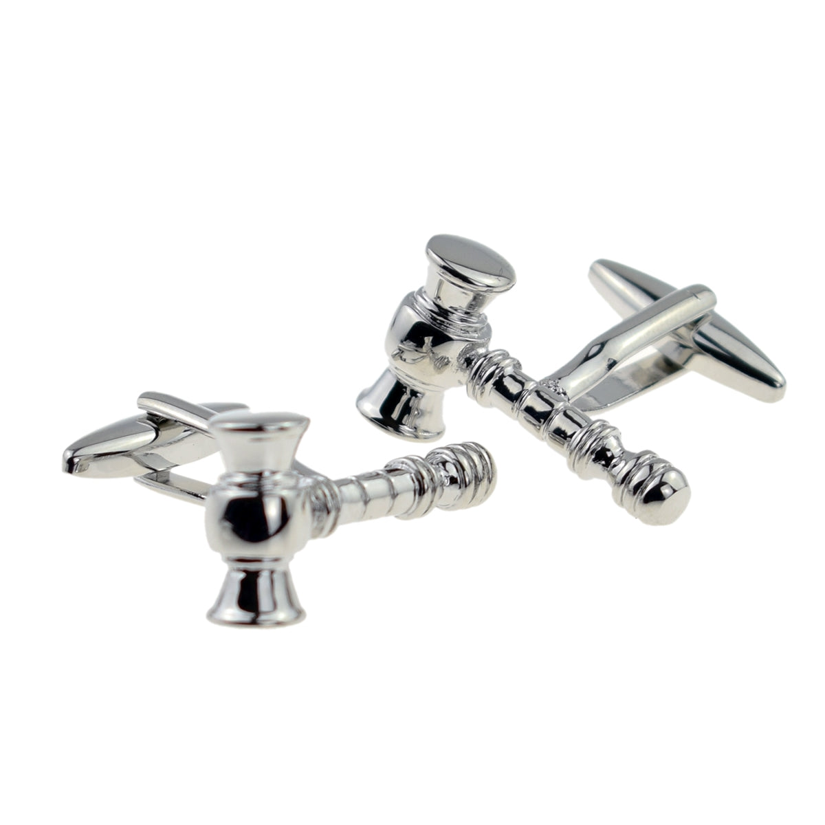 Auctioneers Gavel or Masonic Cufflinks | Ashton and Finch