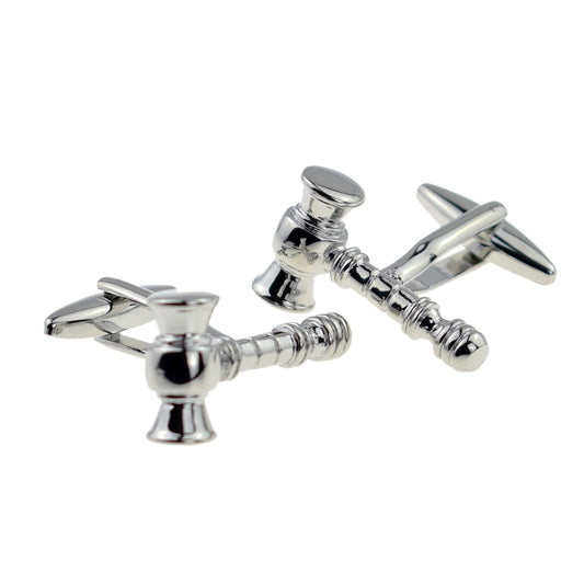 Auctioneers Gavel or Masonic Cufflinks | Ashton and Finch