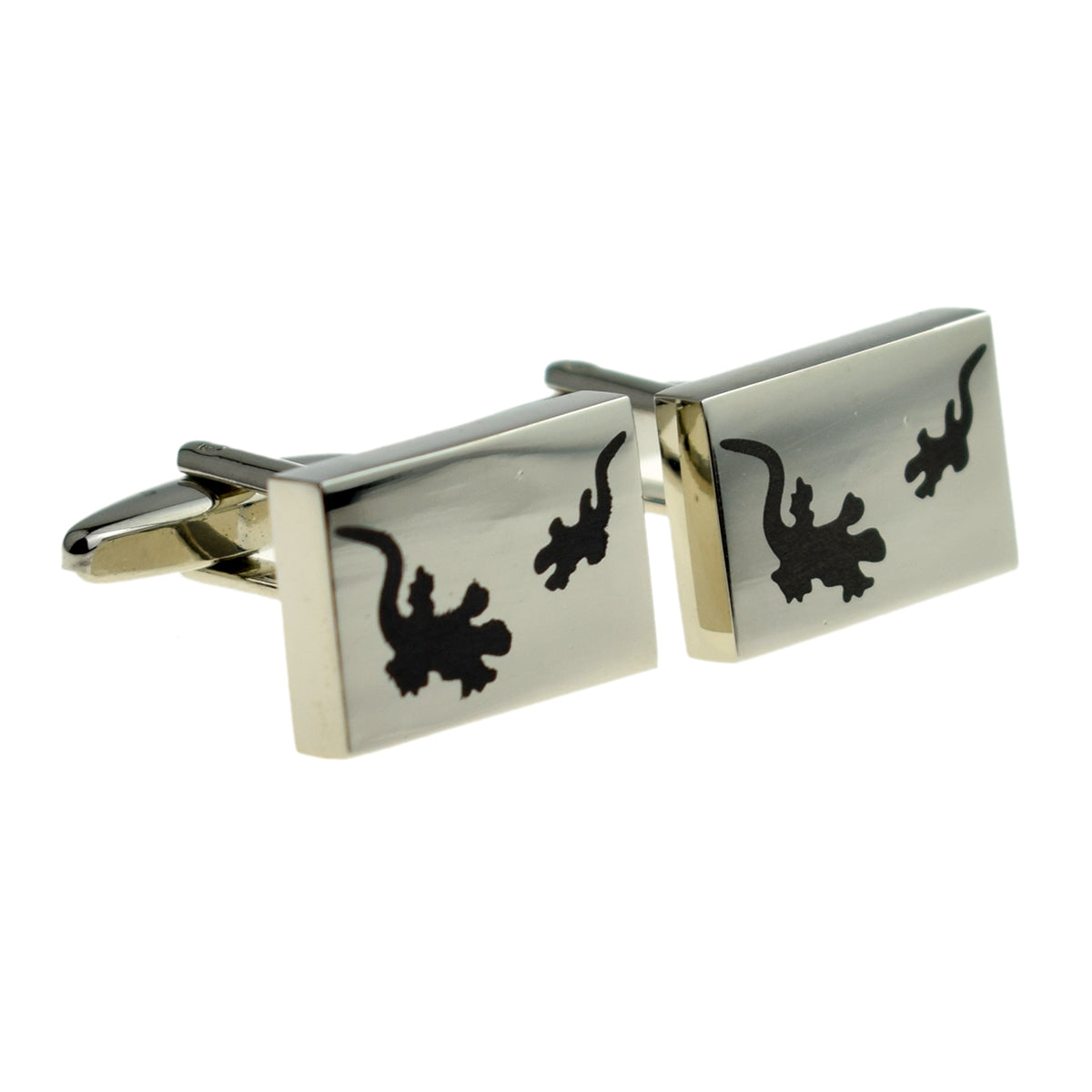 Salamander Lizard Reptile Cufflinks | Ashton and Finch