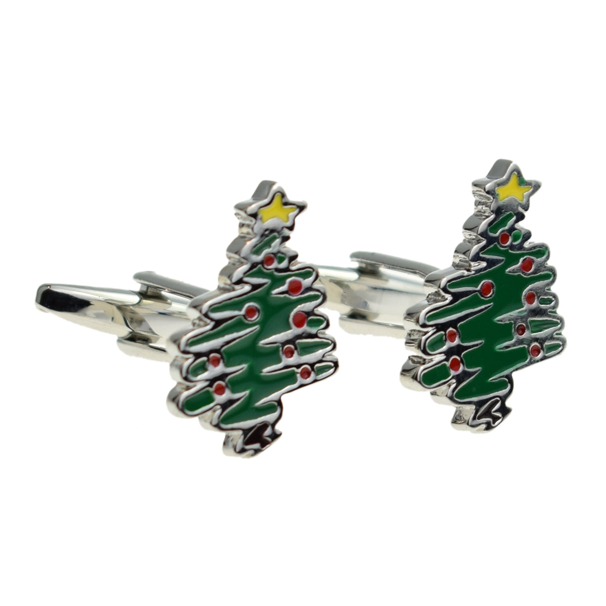 Christmas Tree Cufflinks | Ashton and Finch