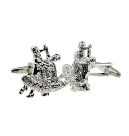 Ballroom Dancing dancers Cufflinks | Ashton and Finch