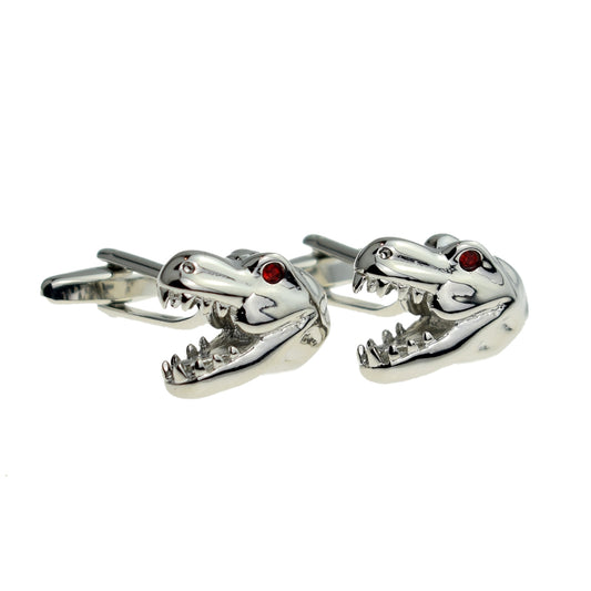 Tyrannosaurus Rex Dinosaur Fossil Cufflinks | Ashton and Finch