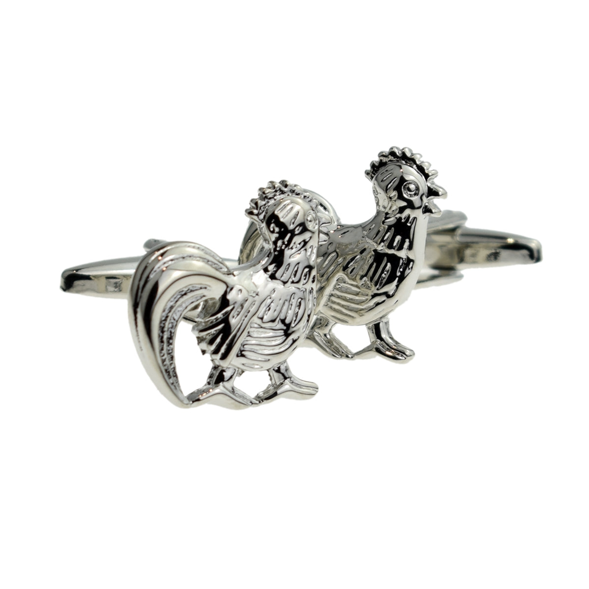 Cockerel Chicken Rooster Cufflinks | Ashton and Finch
