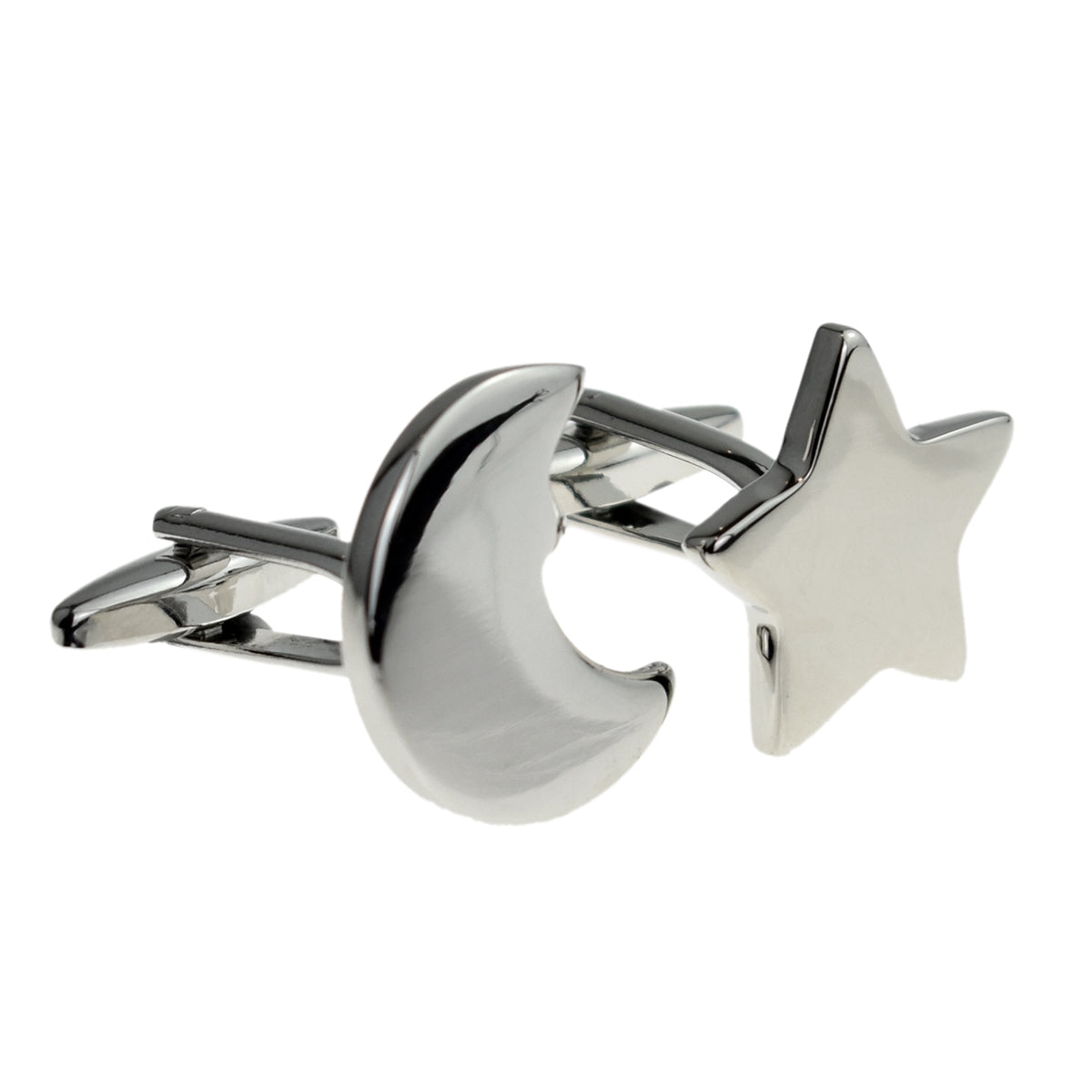 Star & Moon Planets Space Cufflinks | Ashton and Finch
