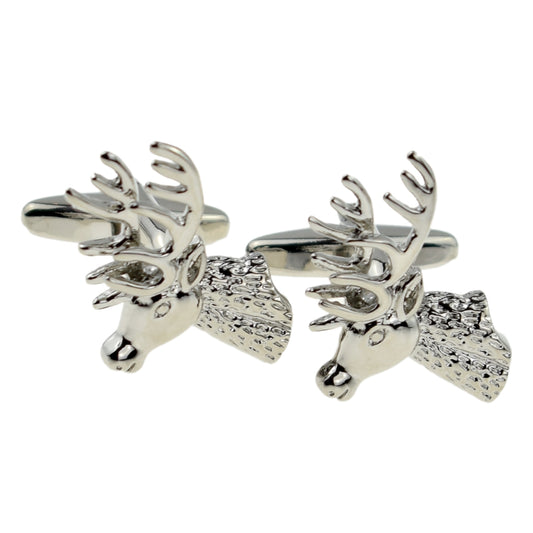 Stag Head Cufflinks | Ashton and Finch