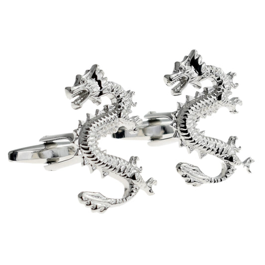 Dragon Lizard Cufflinks | Ashton and Finch