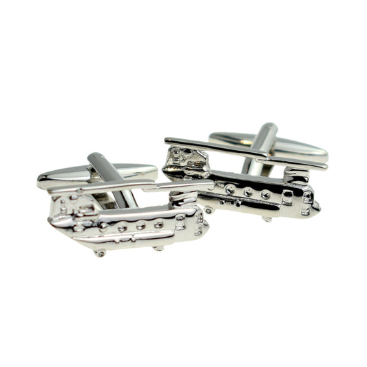 Chinook Helicopter Cufflinks | Ashton and Finch