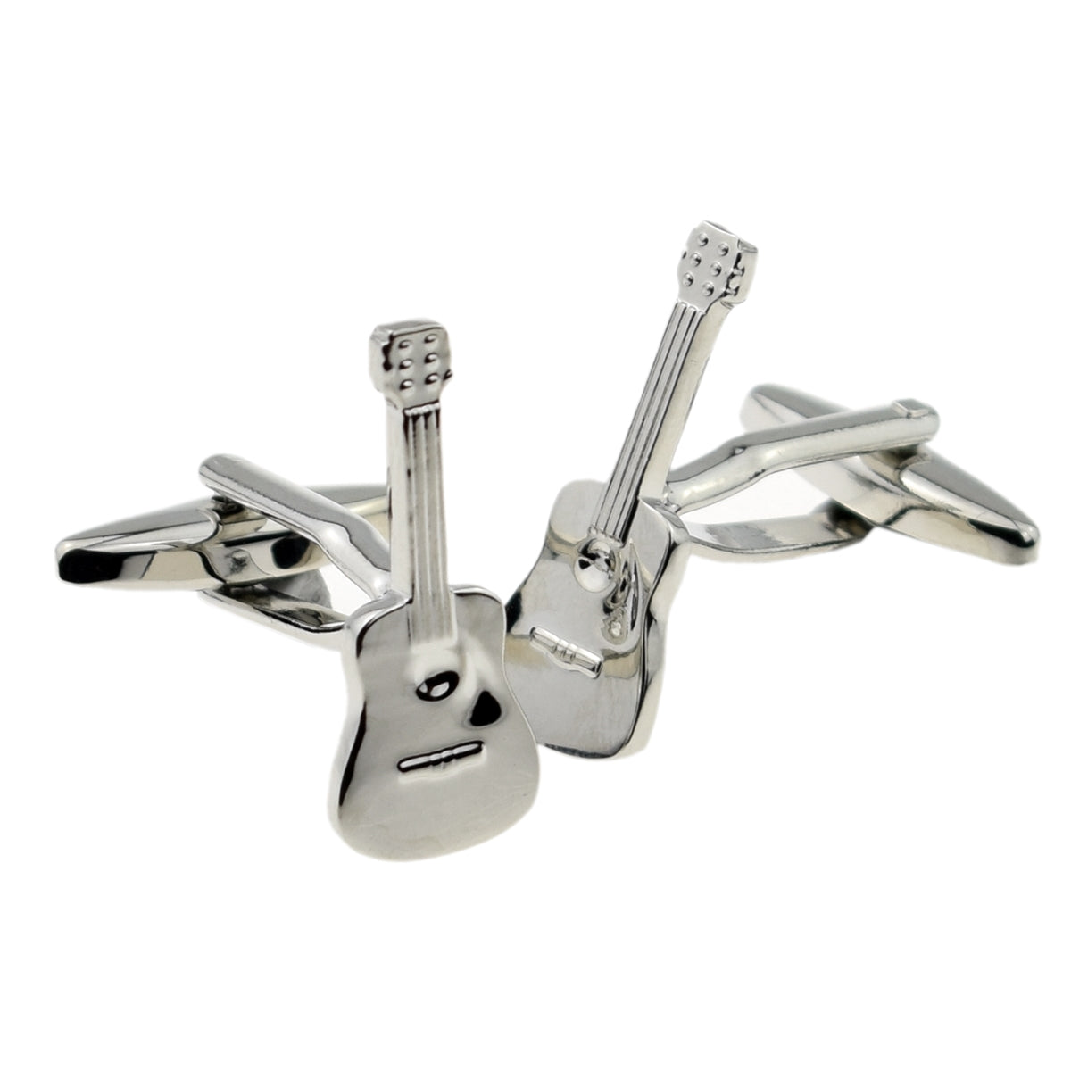 Value Saver Acoustic Guitar Music Cufflinks | Ashton and Finch