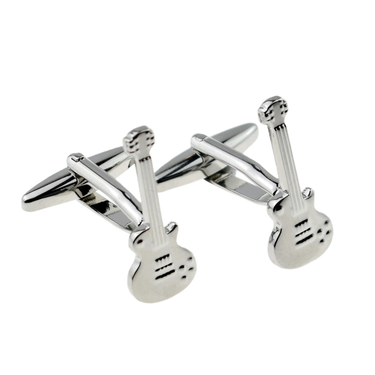 Retro Electric Guitar Cufflinks | Ashton and Finch