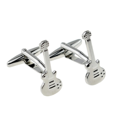 Retro Electric Guitar Cufflinks | Ashton and Finch