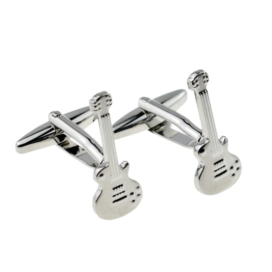 Retro Electric Guitar Cufflinks | Ashton and Finch