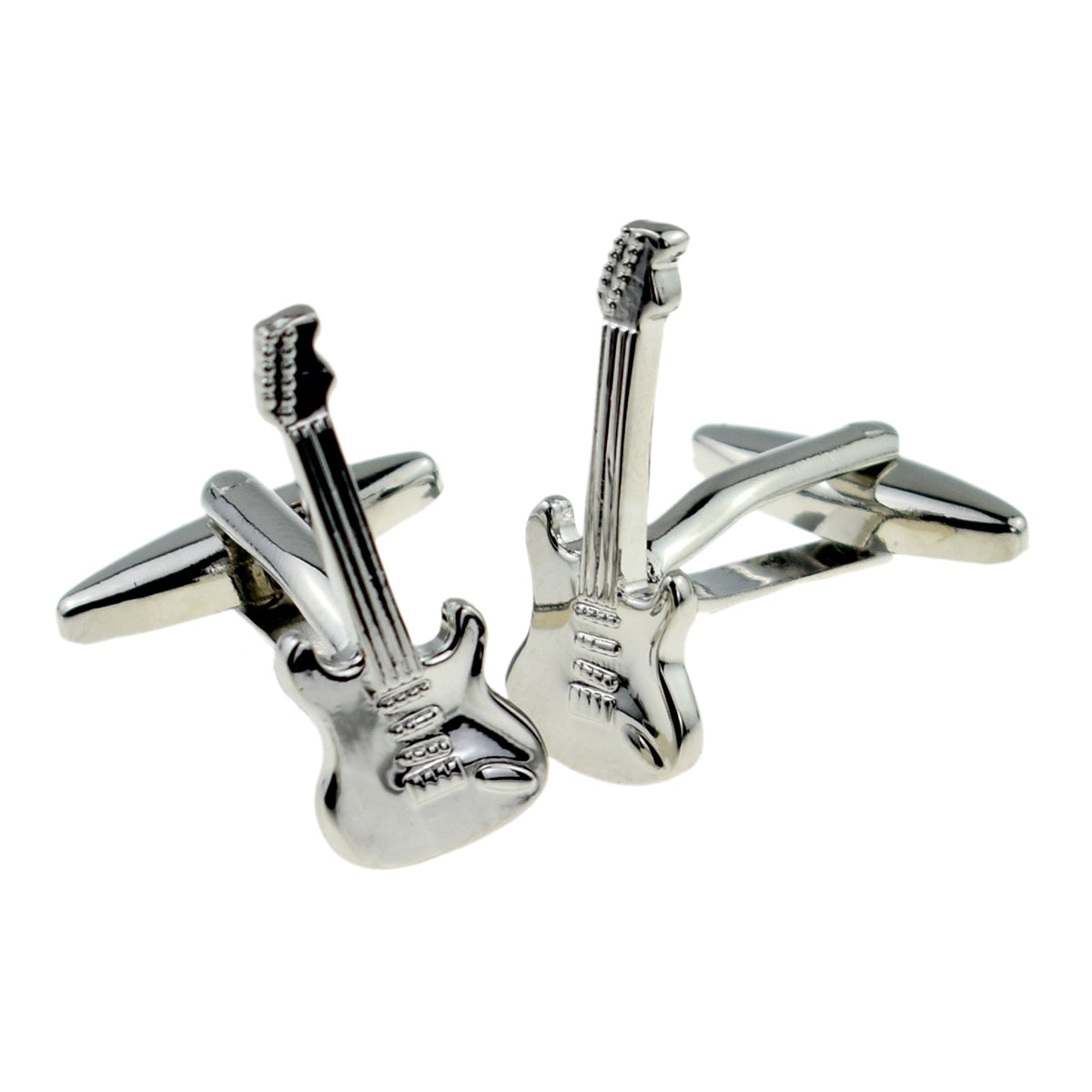 Electric Guitar Music Instrument Cufflinks | Ashton and Finch