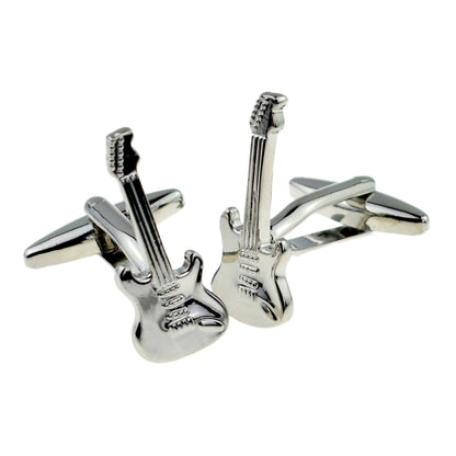 Electric Guitar Music Instrument Cufflinks | Ashton and Finch