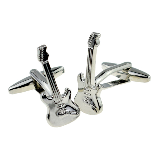 Electric Guitar Music Instrument Cufflinks | Ashton and Finch