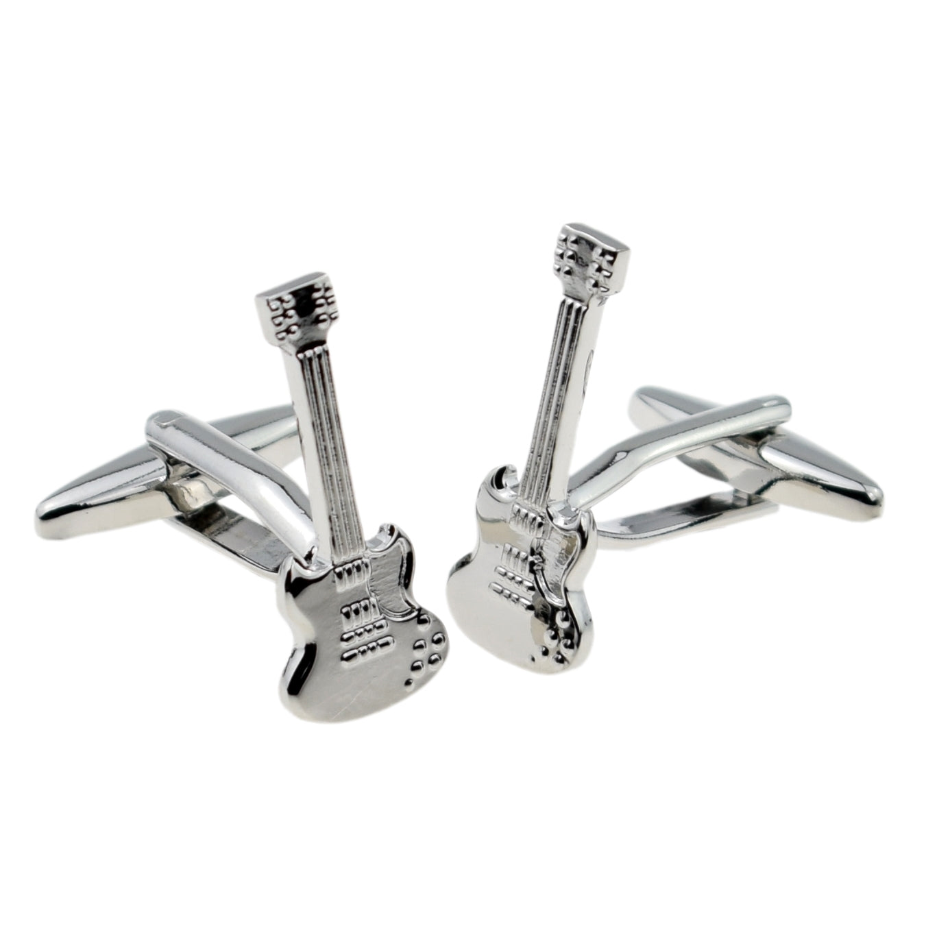 Retro Electric Guitar Music Cufflinks | Ashton and Finch