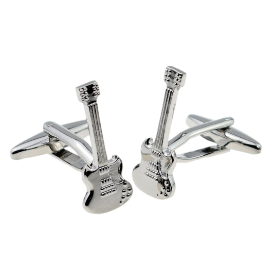 Retro Electric Guitar Music Cufflinks | Ashton and Finch