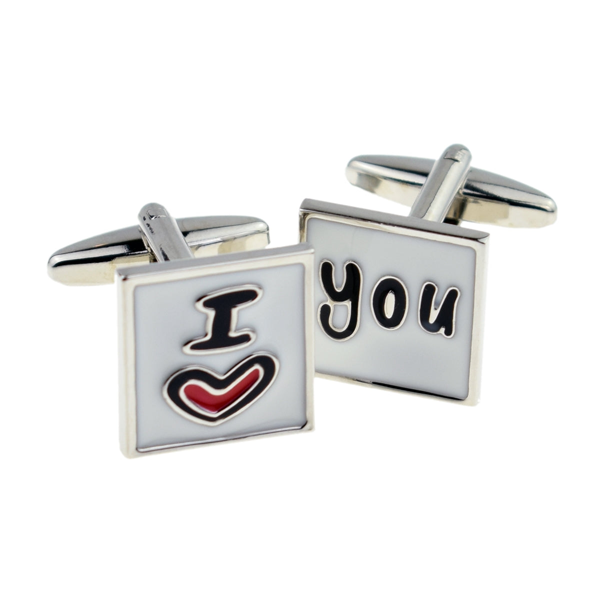 I Love You Cufflinks | Ashton and Finch