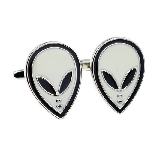 Space Aliens, UFO, Astronaut Cufflinks | Ashton and Finch