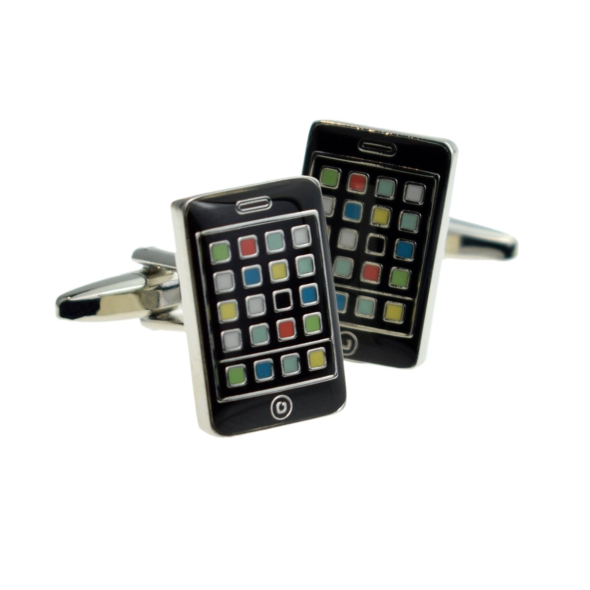 Smart Phone Cufflinks | Ashton and Finch