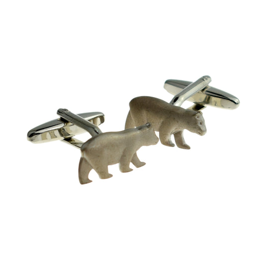 Wild Bears Cufflinks | Ashton and Finch