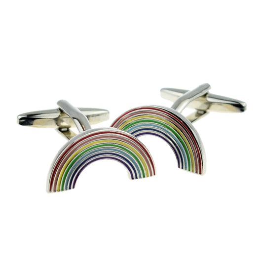 Rainbow Cufflinks | Ashton and Finch