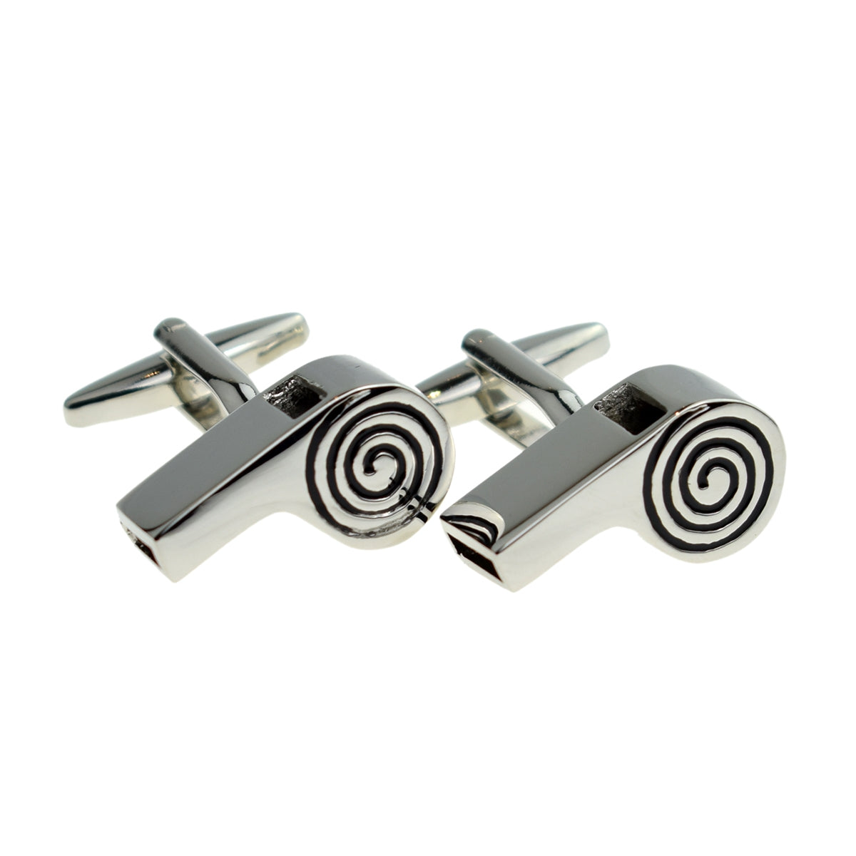 Real working Whistles, Football Rugby Referees Cufflinks | Ashton and Finch