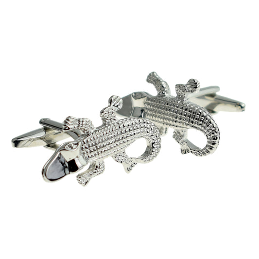 Crocodile Alligator Cufflinks | Ashton and Finch
