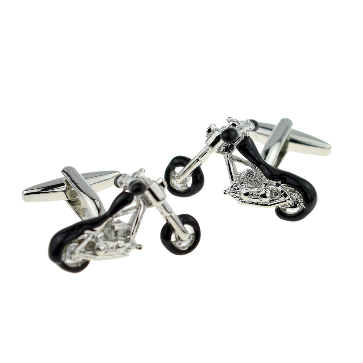 Chopper Motorbike Bikers Cufflnks | Ashton and Finch