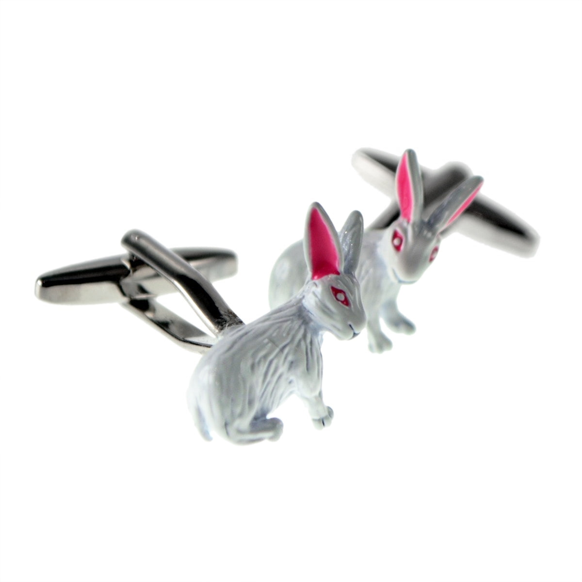 Hare / Rabbit Cufflinks | Ashton and Finch