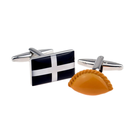 Cornish Delight Fun Cufflinks Set | Ashton and Finch