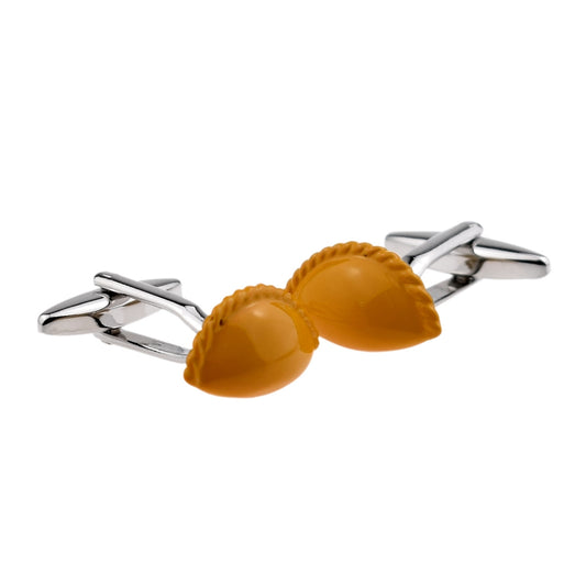 Fun Cornish Pasty Design Cufflinks | Ashton and Finch