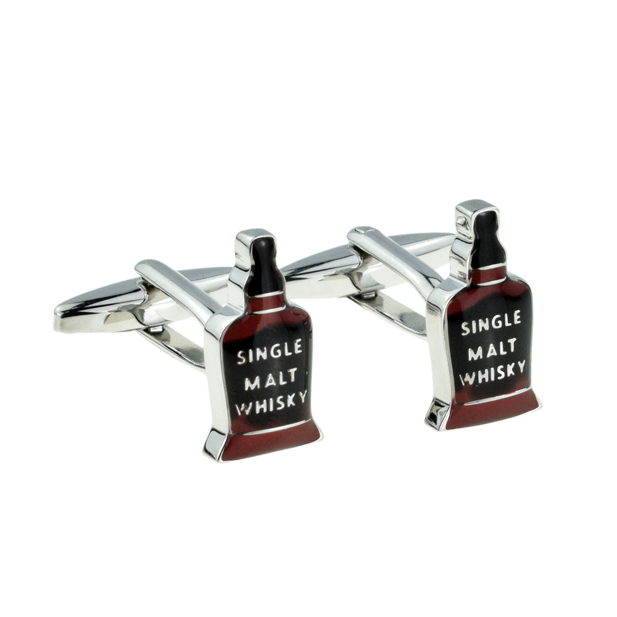 Whisky Bottle Design Cufflinks | Ashton and Finch