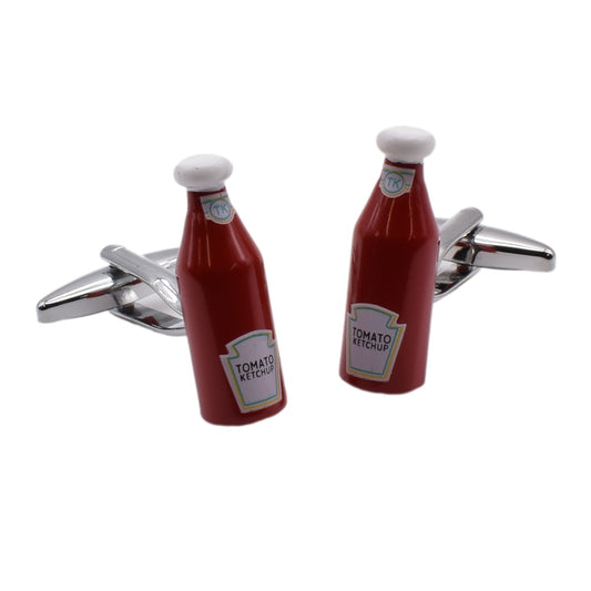 Red Tomato Ketchup Cufflinks | Ashton and Finch