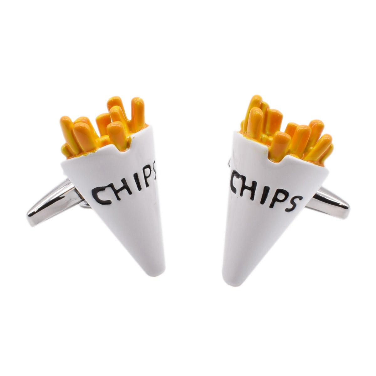 Portion of Chips Cufflinks | Ashton and Finch