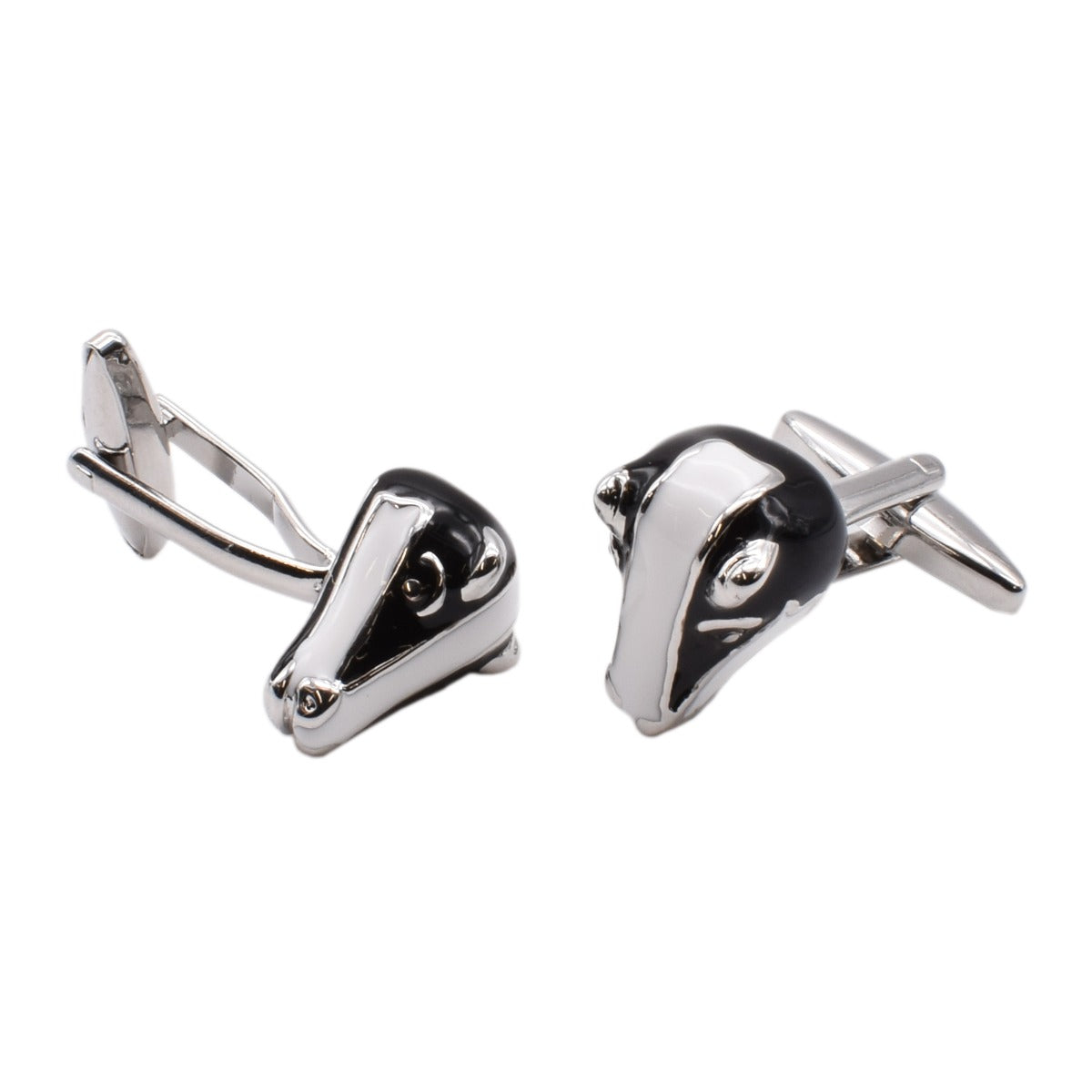 Badger Head Cufflinks | Ashton and Finch