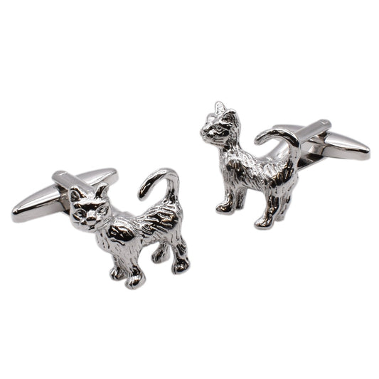Cat Cufflinks | Ashton and Finch