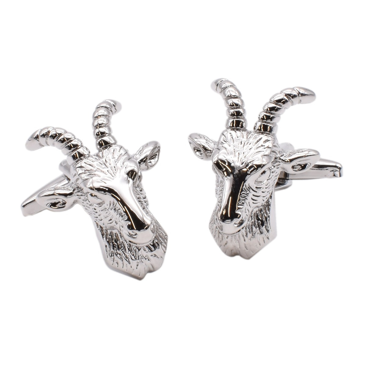 Goats head Cufflinks | Ashton and Finch