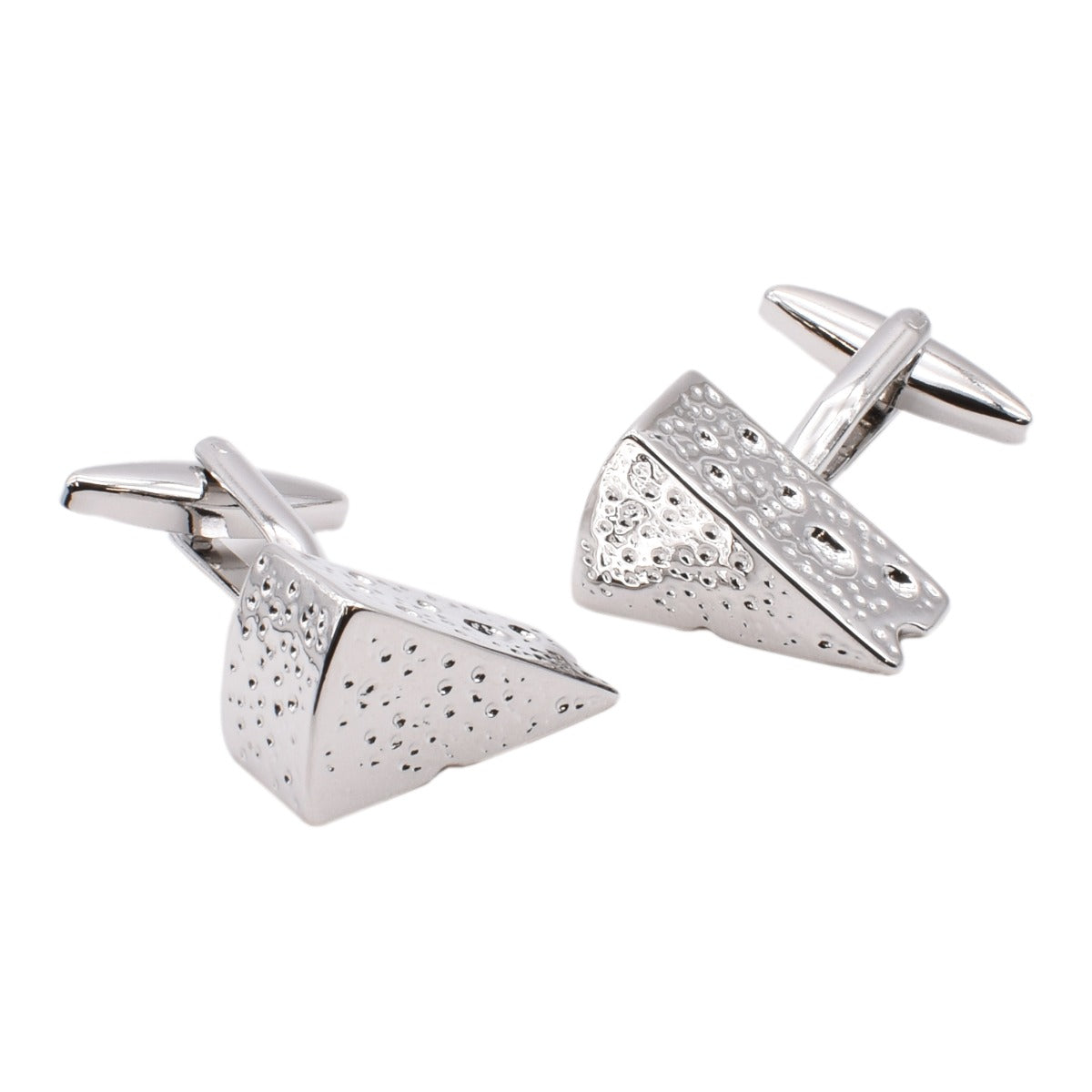 Cheese Block Cufflinks | Ashton and Finch