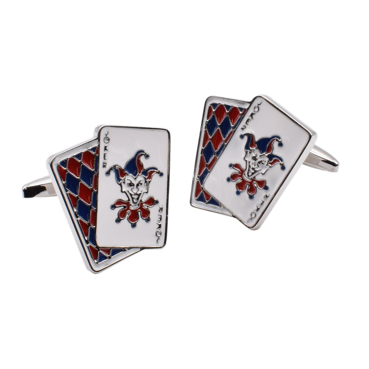 Joker playing cards cufflinks | Ashton and Finch